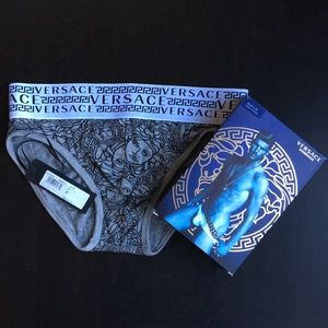 BNWT Auth Versace iconic pattern underwear: sexy!